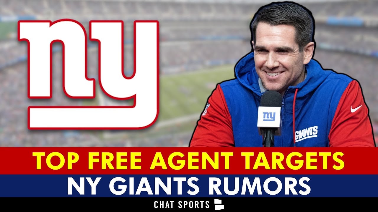 NY Giants Rumors: TOP 5 NFL Free Agent Targets