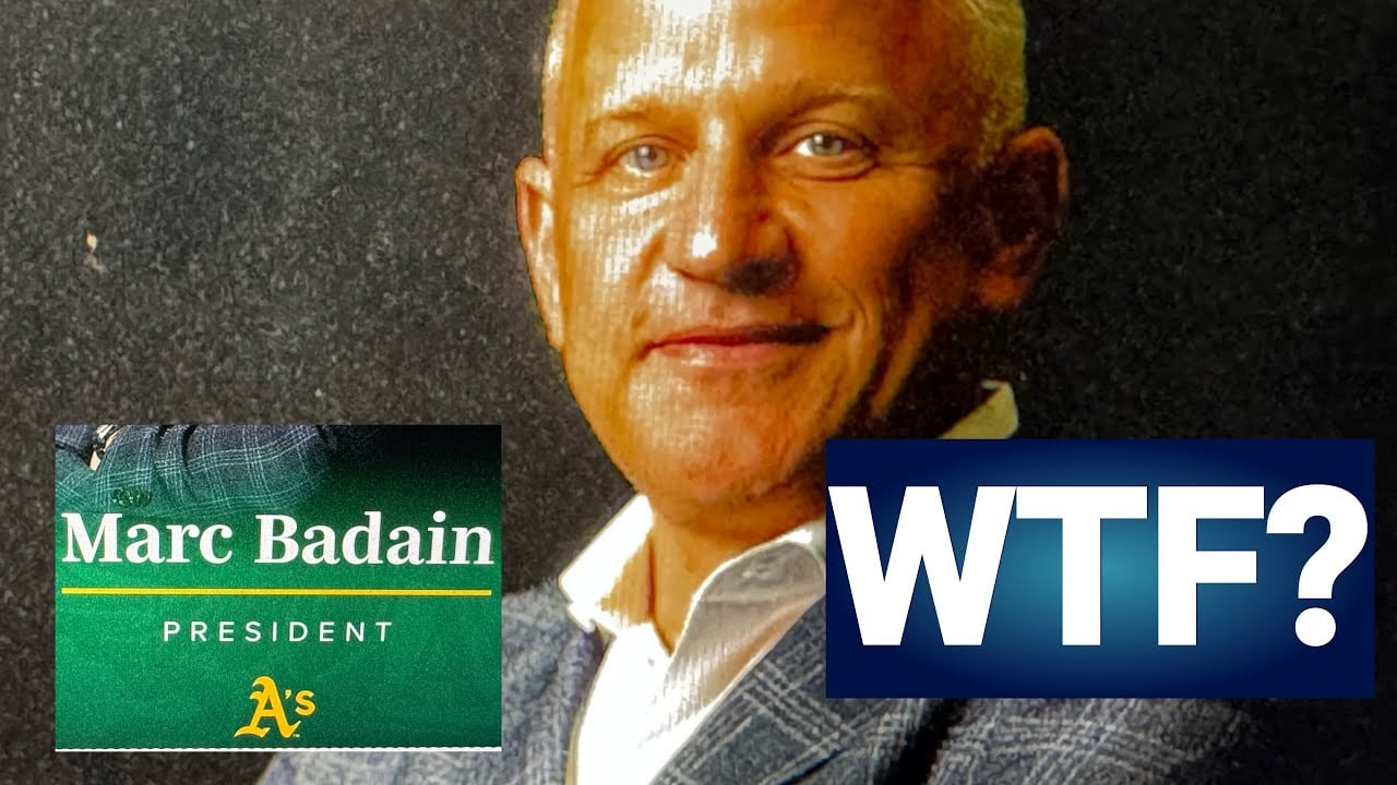 Oakland A’s Hire Marc Badain As President Of The Las Vegas Athletics Former Raiders Boss