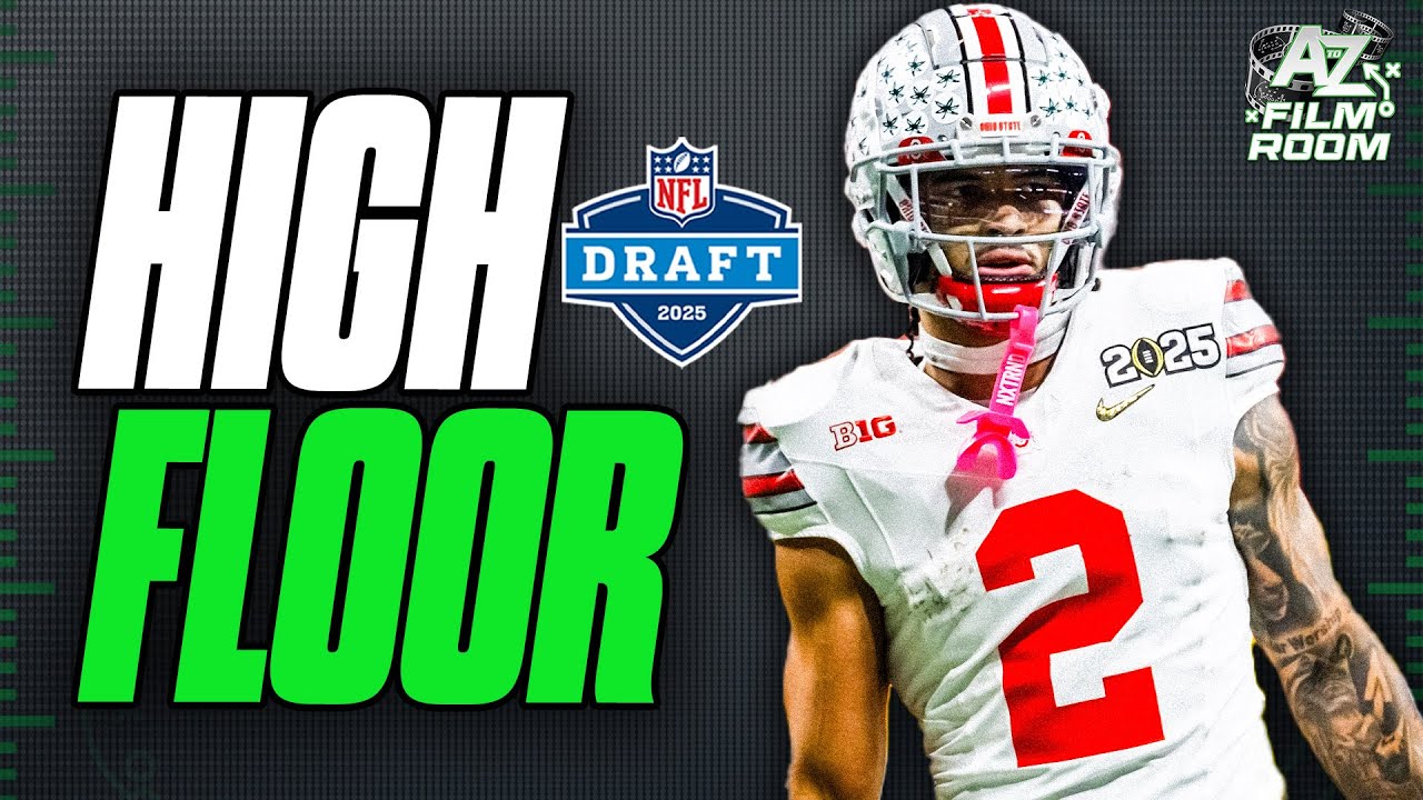 Ohio State WR Emeka Egbuka Scouting Report | 2025 NFL Draft Analysis