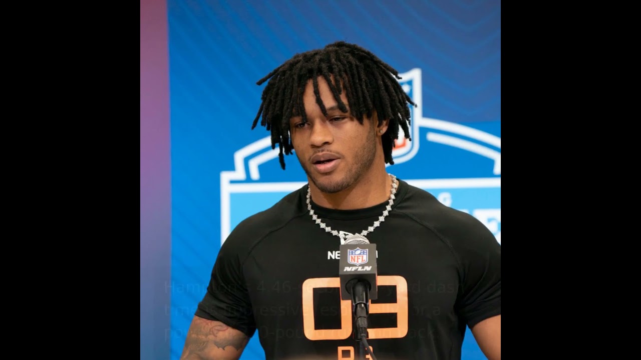 Omarion Hampton Shines at NFL Combine: A Rising Star