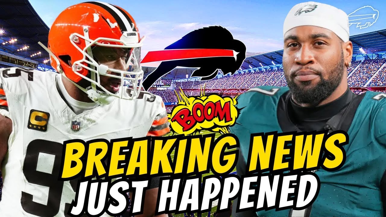 ☢ OMG! BUFFALO BILLS NEWS TODAY NFL 2025