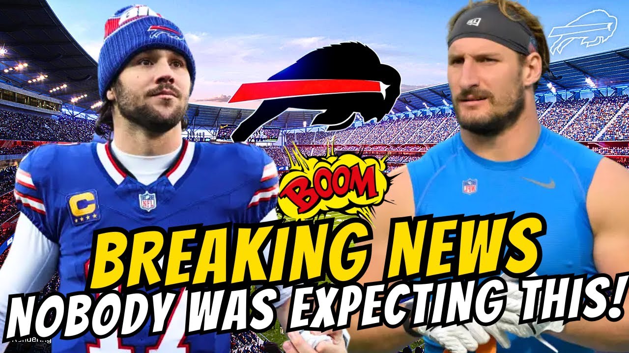 🔵 OUT NOW! BUFFALO BILLS NEWS TODAY NFL 2025 SEASON