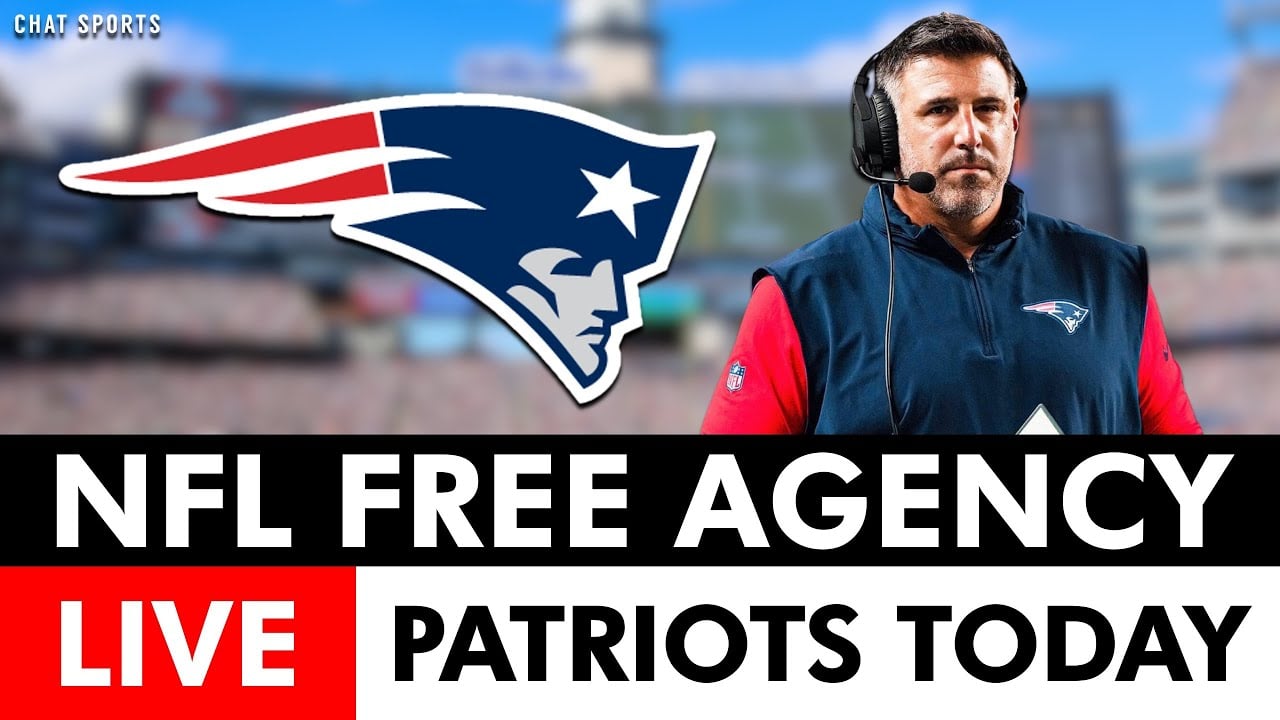 Patriots 2025 NFL Free Agency Tracker LIVE: Patriots SIGN Milton Williams | News & Top Free Agents