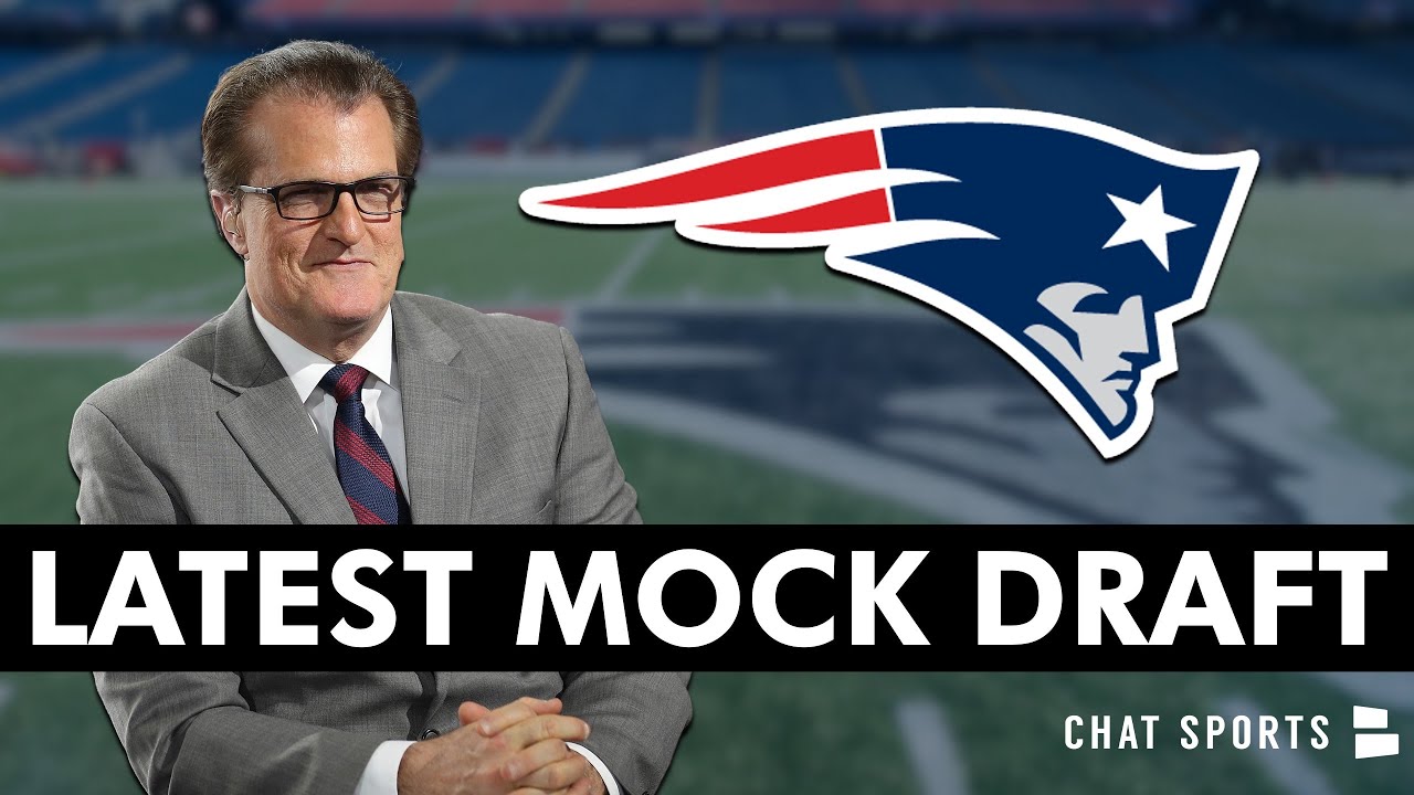 Patriots Draft Targets From ESPN Mel Kiper’s 2025 NFL Latest Mock Draft