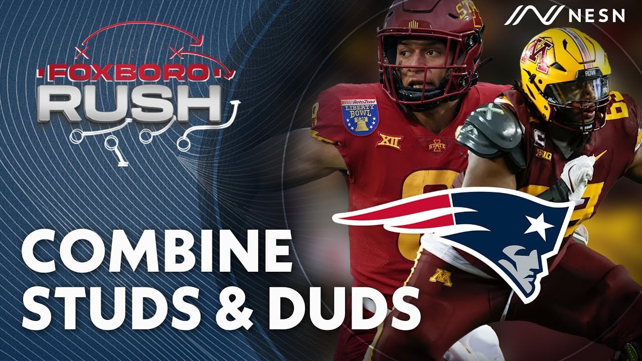 Patriots Draft Targets Who SHINED & STRUGGLED At The NFL Combine