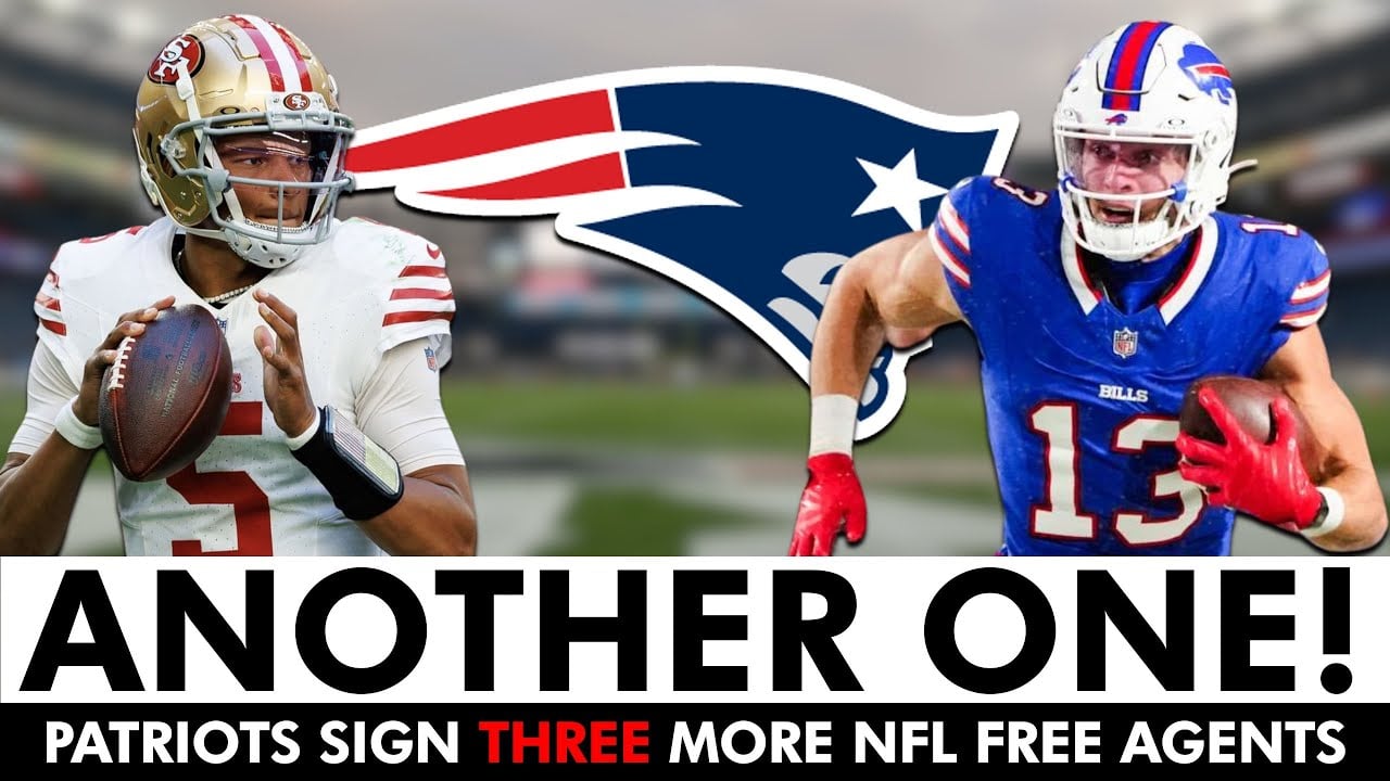 Patriots SIGN Mack Hollins, Josh Dobbs AND, Khyiris Tonga During NFL Free Agency! Patriots News