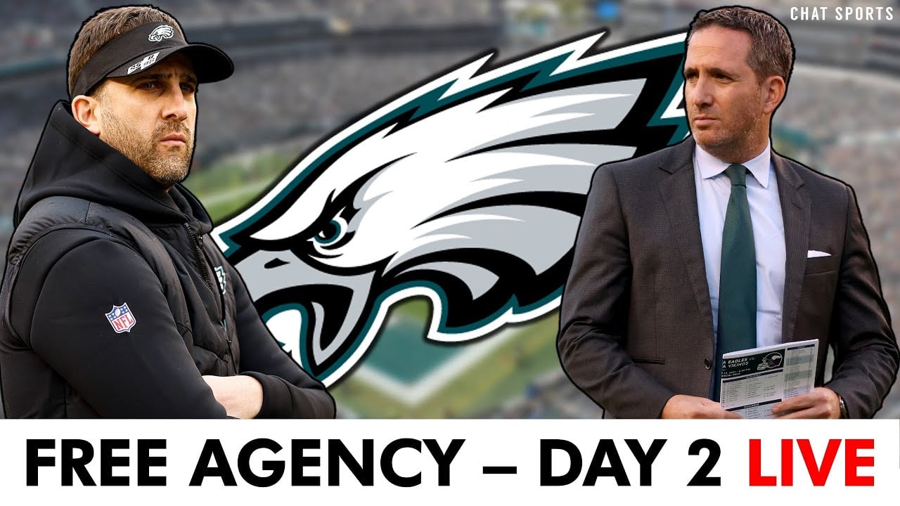 Philadelphia Eagles 2025 NFL Free Agency LIVE – Day 2 | Eagles Trade CJ Gardner-Johnson To Texans