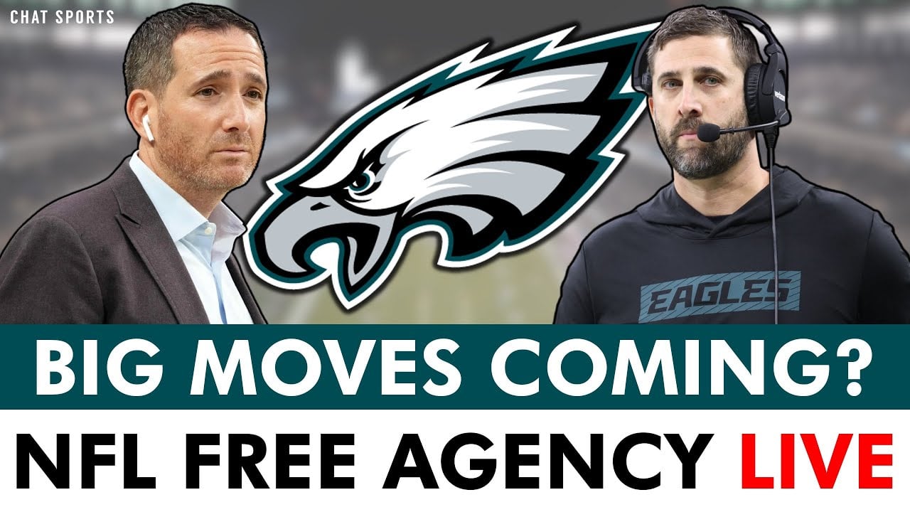 Philadelphia Eagles 2025 NFL Free Agency LIVE – Day 3 | Eagles Making BIG MOVES Today?