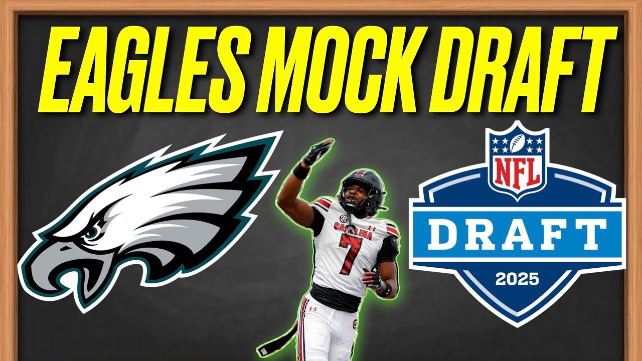 Philadelphia Eagles 2025 NFL MOCK DRAFT | Mekhi Becton SIGNS WITH CHARGERS