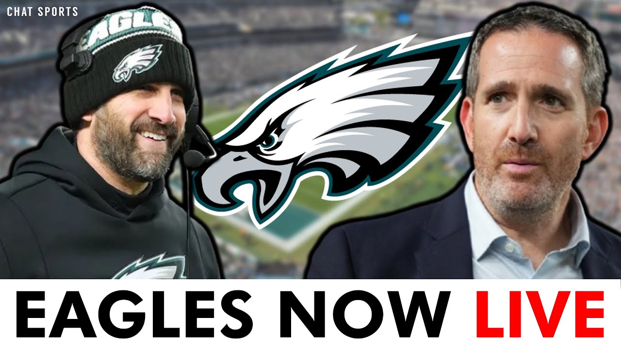 Philadelphia Eagles Making MORE MOVES In 2025 NFL Free Agency? Latest Eagles News & Rumors