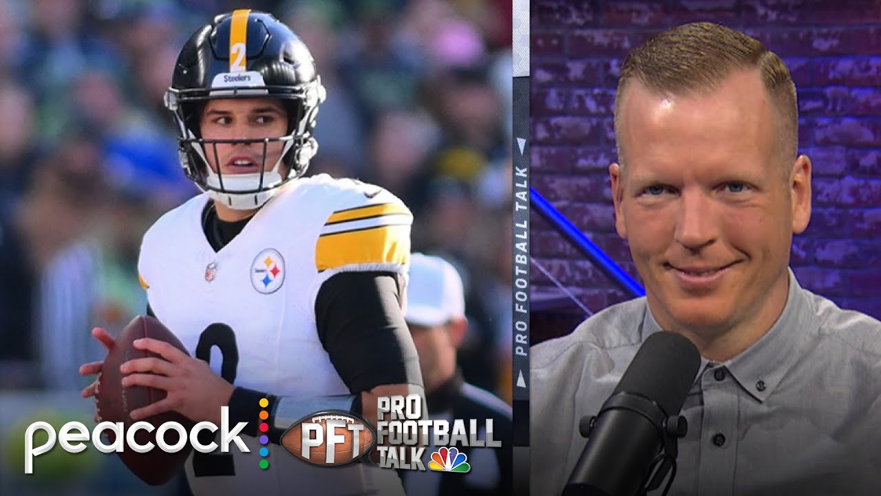 Pittsburgh Steelers could be content with Mason Rudolph at QB | Pro Football Talk | NFL on NBC