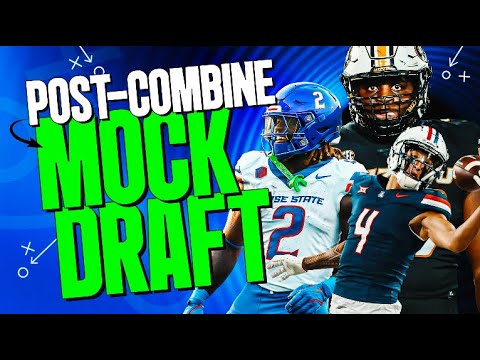 Post-Combine 2025 NFL Mock Draft | PFF NFL Show