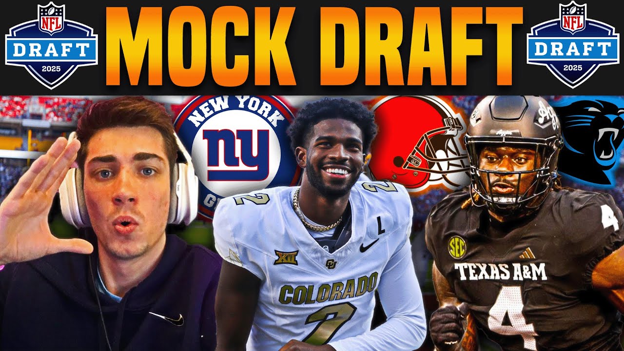 Post Combine TWO ROUND 2025 NFL Mock Draft w/ @Bengal