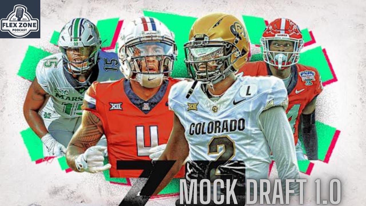 POST FREE AGENCY 2025 NFL Mock Draft 1.0 For All 32 Teams! | BLOCKBUSTER TRADES, Prospect Rankings!