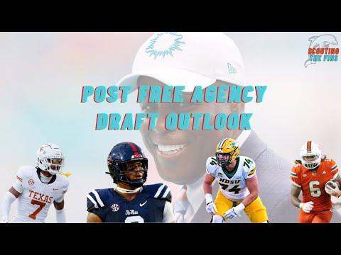 Post Free Agency Draft Outlook | 2025 NFL Draft Series | Scouting The Fins