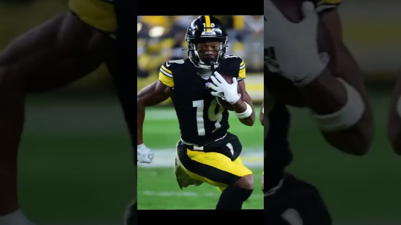 Quick Like Calvin #nflnews #youtubeshorts #americanfootballnews #edit #steelers #nfl #sportsnews