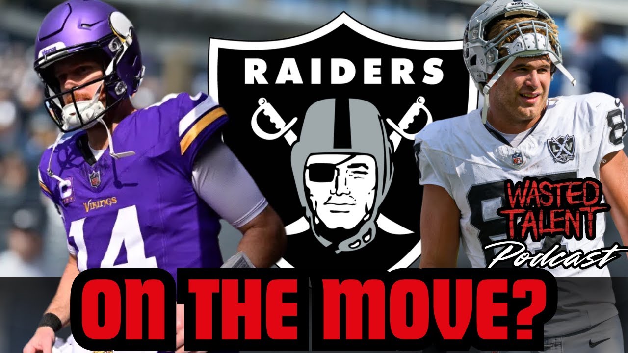 Raiders: Vikings Sam Darnold and Michael Mayer On the MOVE news and Rumors