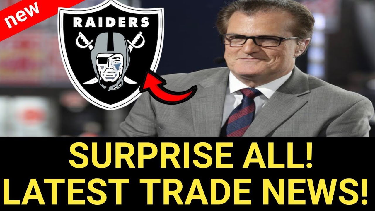 Raiders will Sign Contracts with these 3 NFL Players! Raiders News Trade 2025|zakria sport