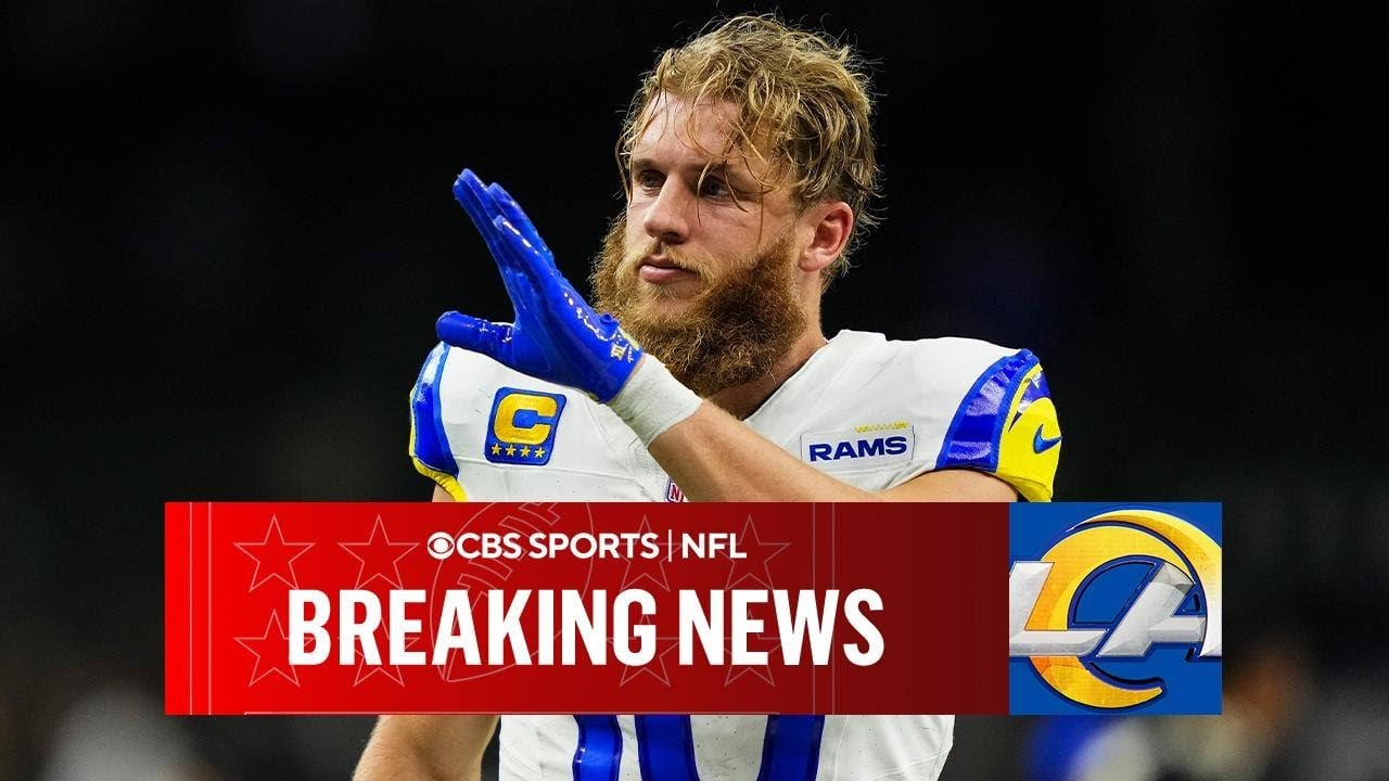 Rams releasing WR Cooper Kupp | Potential Landing Spots