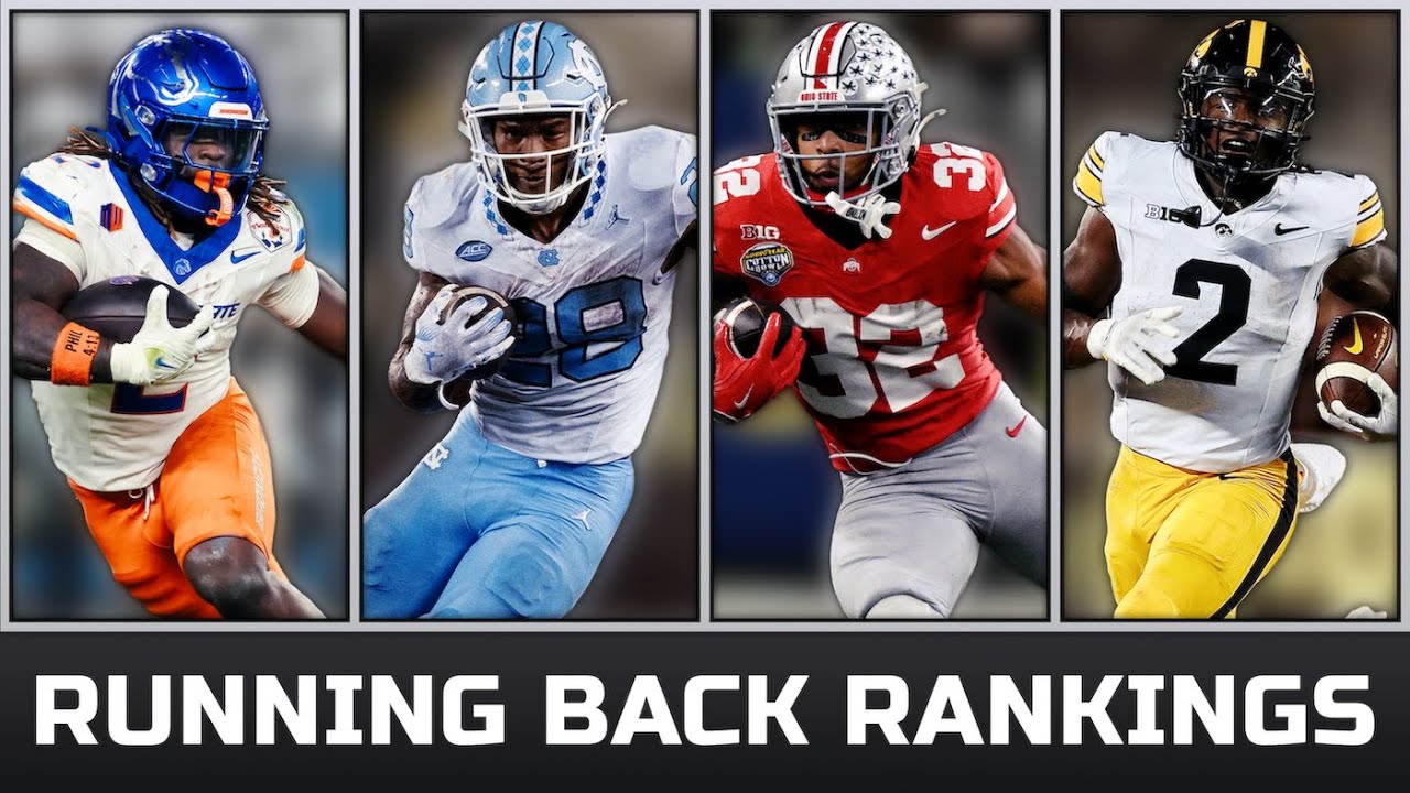 Ranking Every RB in the 2025 Draft class