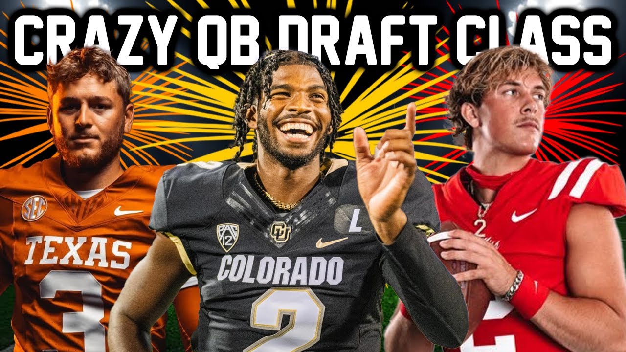 Ranking The Top 25 QBs for the 2025 NFL Draft (feat. Cade Rathbone)