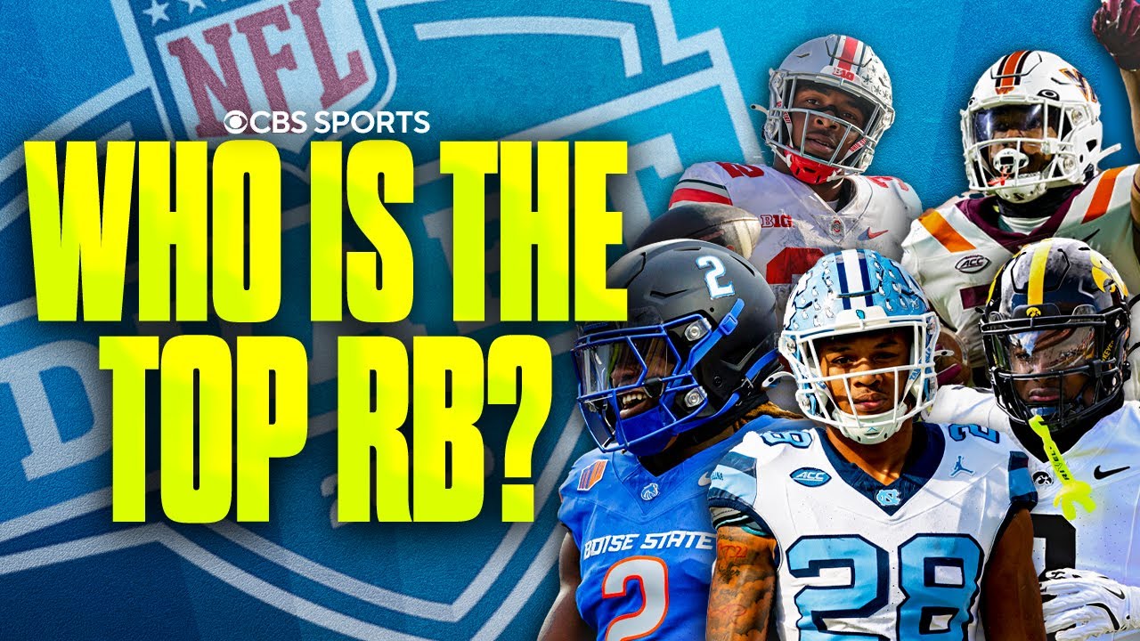 Ranking the Top 5 RB prospects in the NFL Draft + The Teams in need post Free Agency 👀