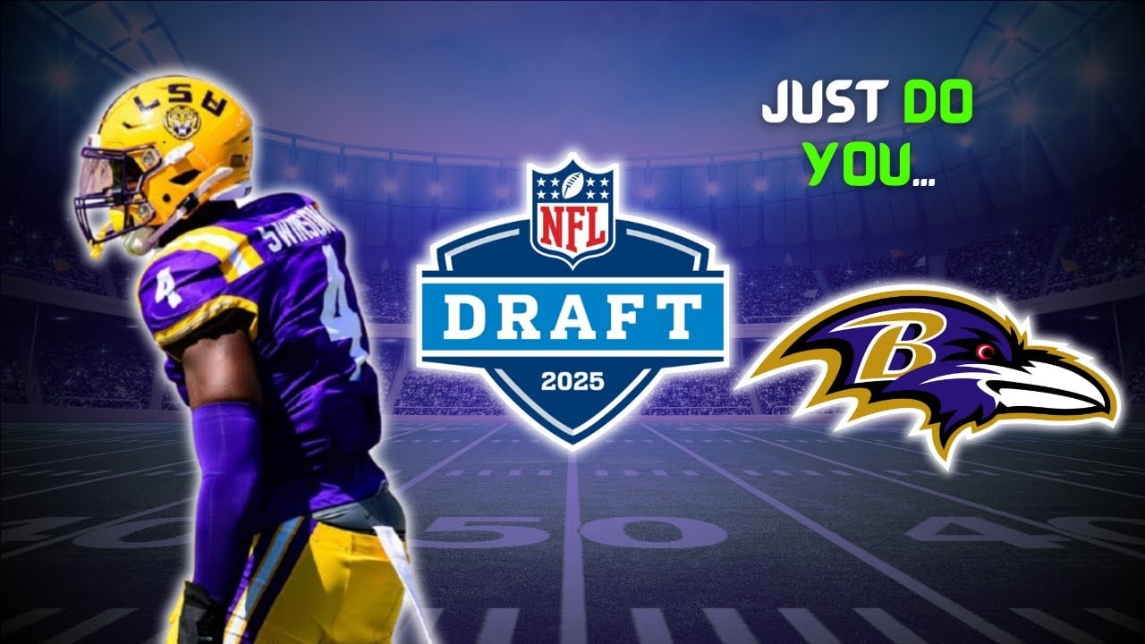 Ravens 7 ROUND 2025 NFL Mock Draft | Is this the year?