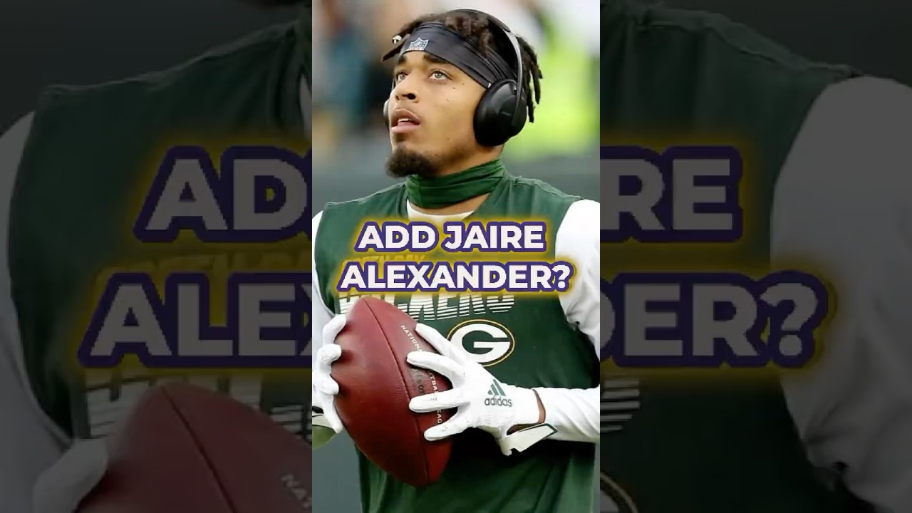 Ravens Just Got GREAT News on Jaire Alexander #nfl #baltimoreravens #nflnews