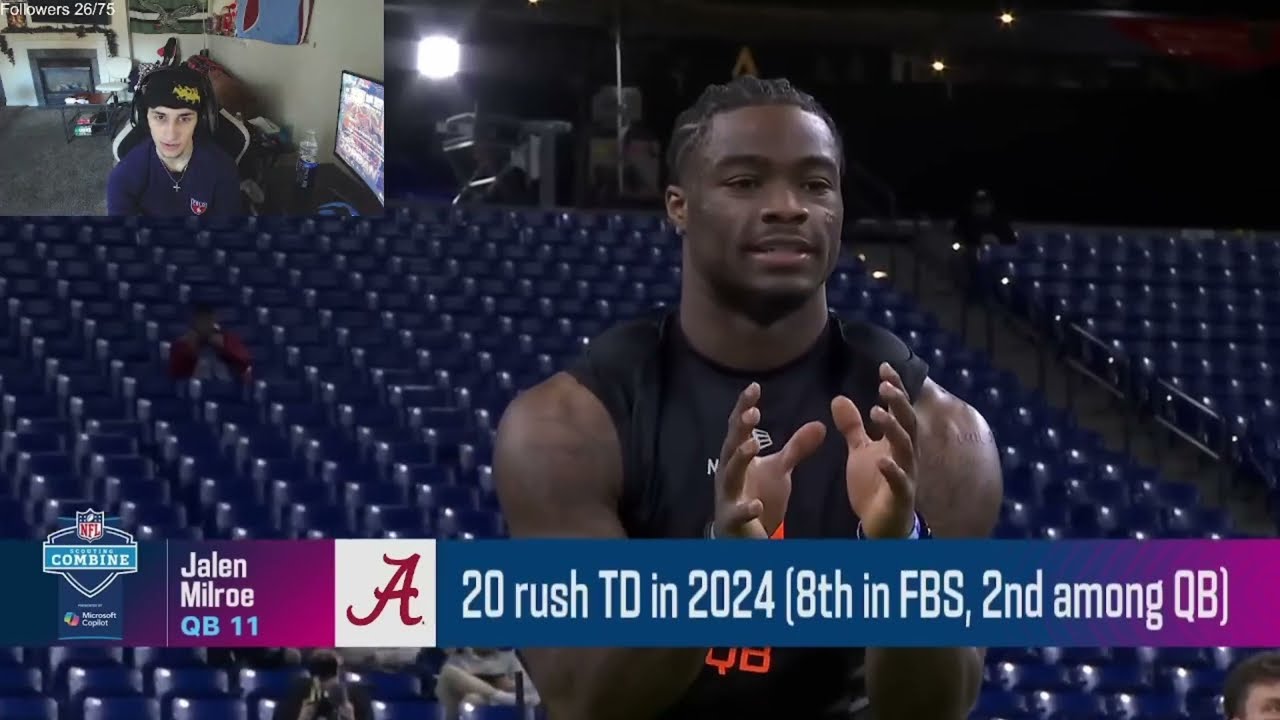 REACTING TO THE 2025 NFL COMBINE PROSPECTS