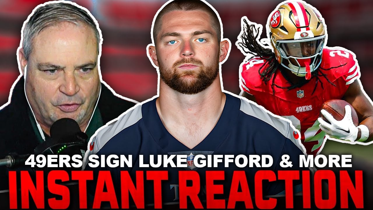 REACTION: 49ers Sign LB Luke Gifford, Tender Jordan Mason – More NFL News…