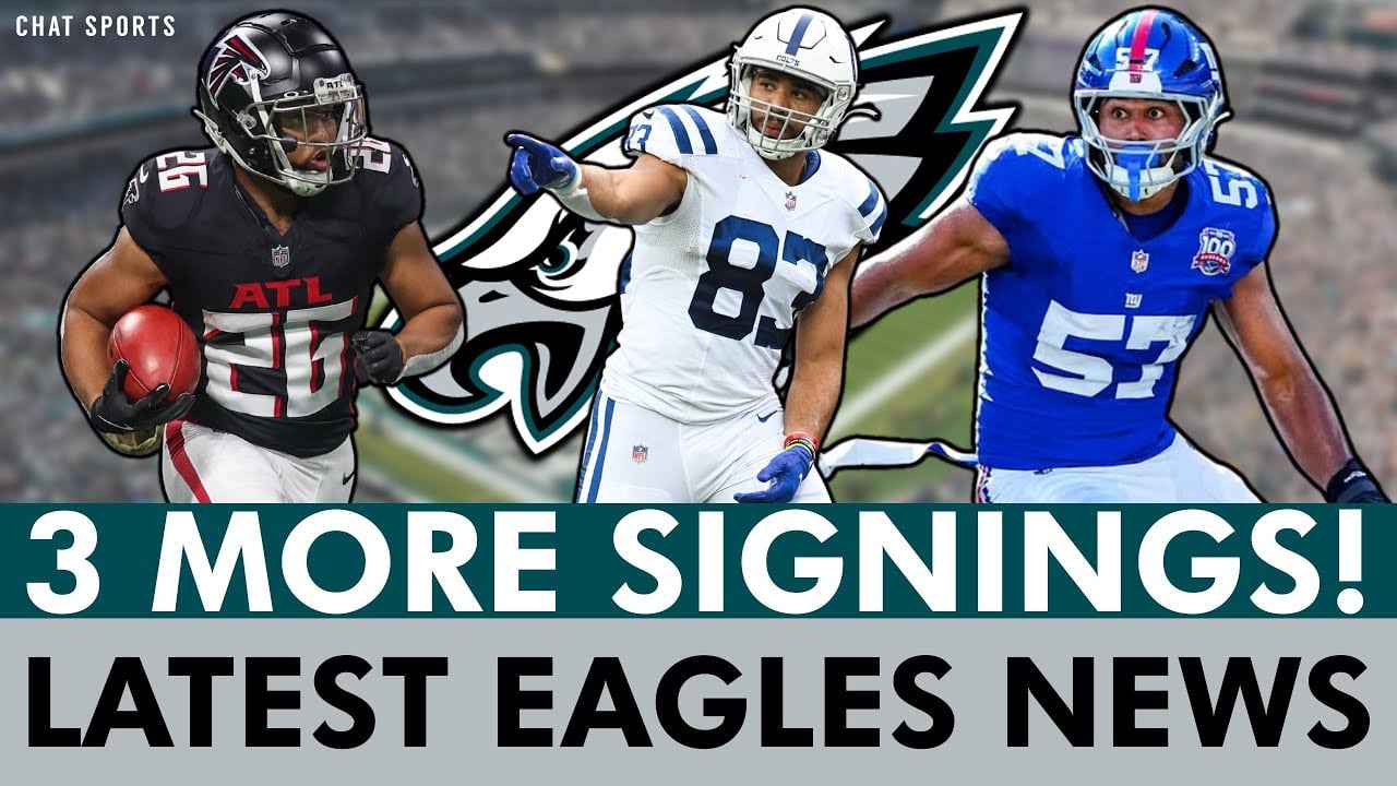 🚨REACTION: Eagles Sign Three SNEAKY GOOD Players In NFL Free Agency | Eagles News