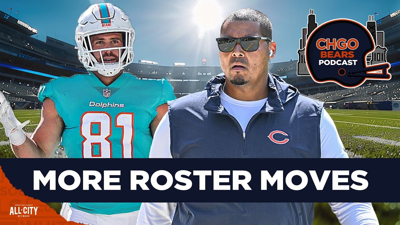 ROSTER MOVES: Chicago Bears continue filling depth chart ahead of NFL Free Agency | CHGO Bears Pod