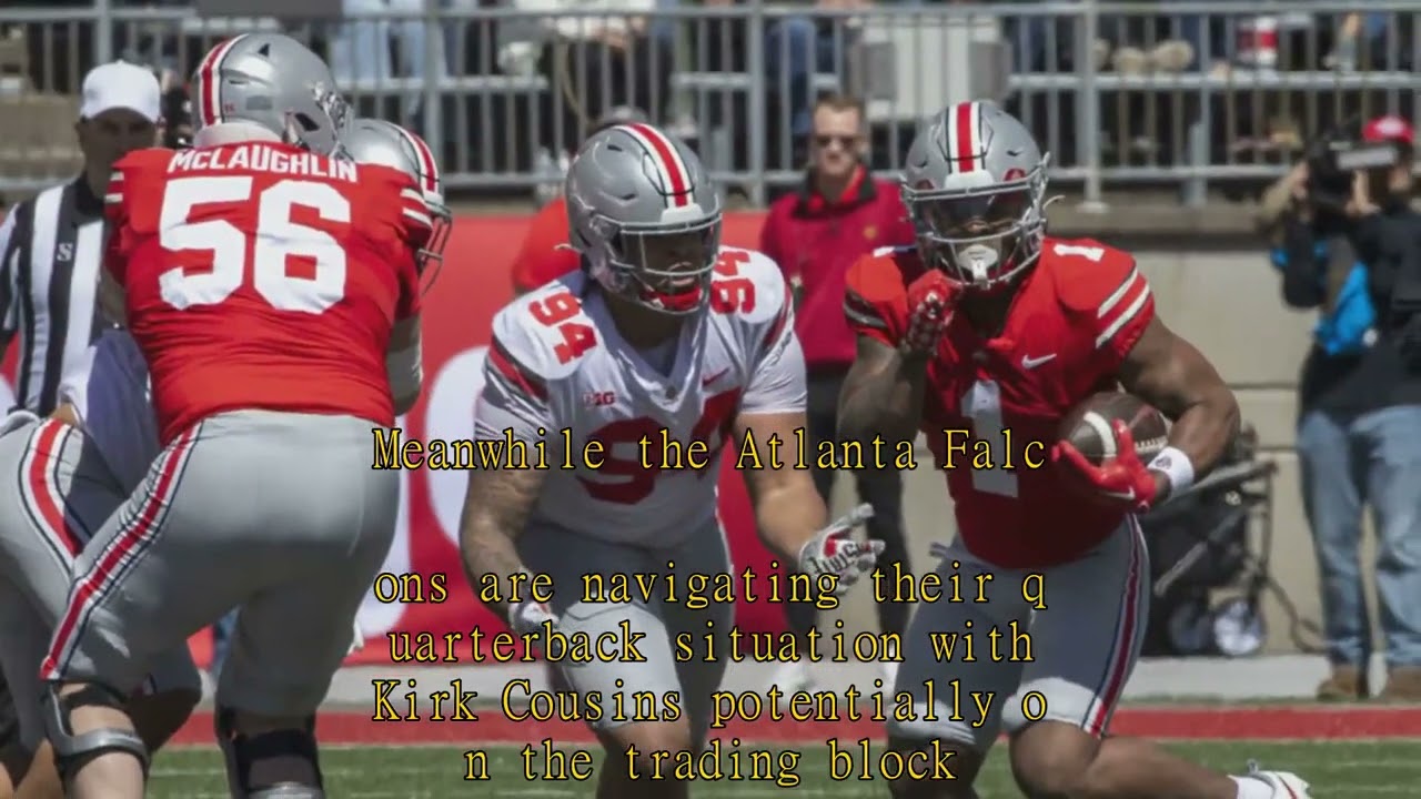 RUGBY | Quinshon Judkins: Rising Star RB Poised for 2025 NFL Draft First Round? RUGBY | Quinshon Judkins: Rising Star RB Poised for 2025 NFL Draft First Round?