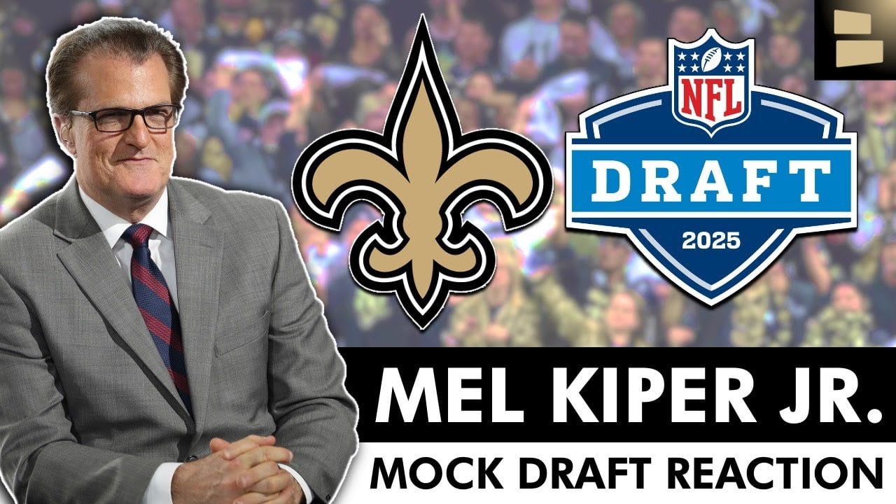 Saints Draft Rumors: ESPN Mel Kiper Jr. Predicts New Orleans Takes A STUD In The 2025 NFL Draft