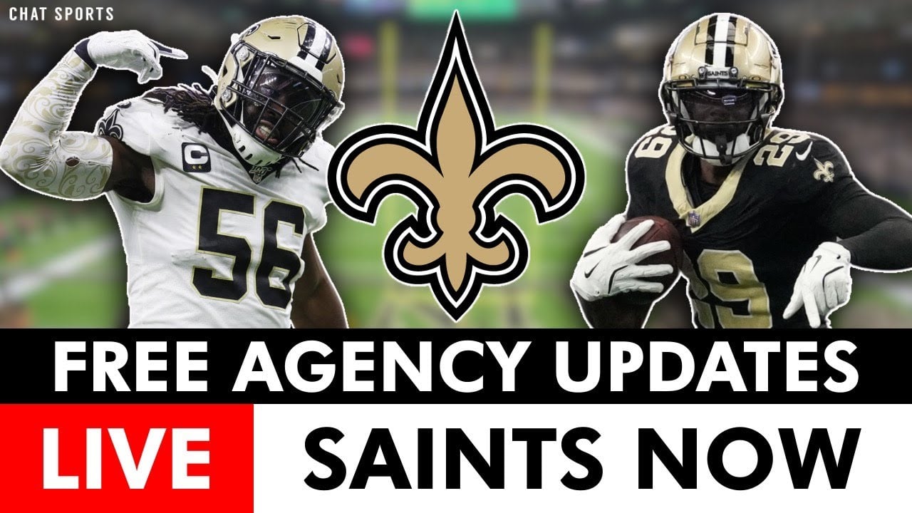 Saints Free Agency LIVE: 2025 NFL Free Agency Tracker + New Orleans Saints Rumors & NFL News | Day 1