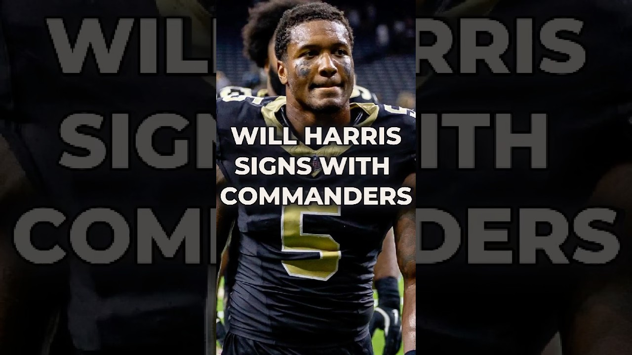 Saints LOSE Will Harris To The Commanders In NFL Free Agency #nflnews #nflfreeagency #shorts