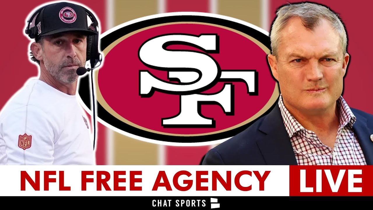 San Francisco 49ers 2025 NFL Free Agency LIVE – Day 1 | 49ers Lose Jaylon Moore & Elijah Mitchell