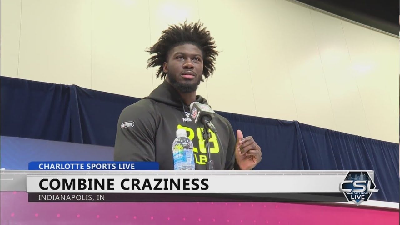 Scouting the weirdness of the NFL Combine