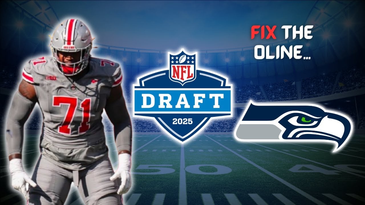 Seahawks 7 ROUND 2025 NFL Mock Draft | Will the OL be fixed?