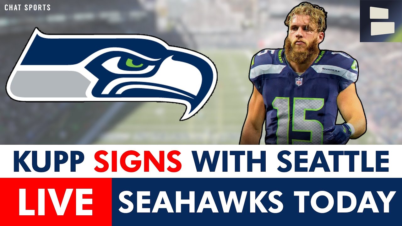 Seahawks Today: Live News & Rumors + Q&A w/ Tyler Jones (March 14th)