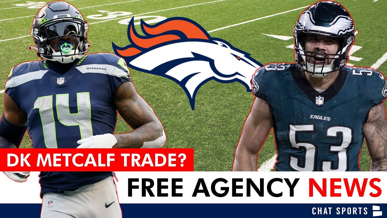 Sean Payton Just Got Some BAD News + Trade For DK Metcalf After Trade Request? Broncos News