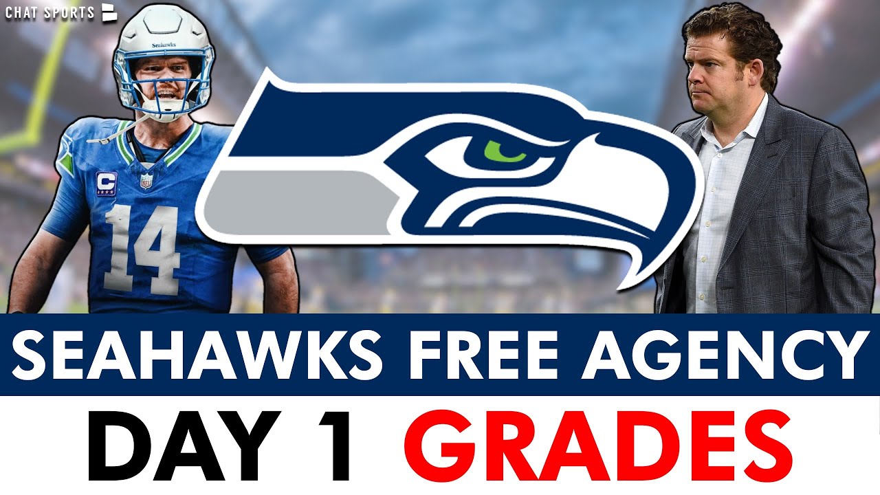 Seattle Seahawks 2025 NFL Free Agency Grades So Far Ft. Sam Darnold