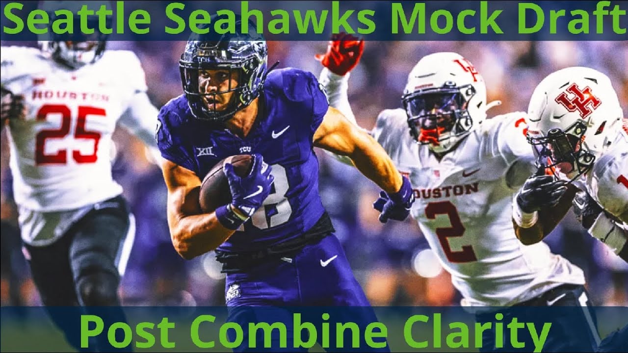 Seattle Seahawks 2025 NFL Mock Draft Version 9.0 – POST COMBINE EDITION