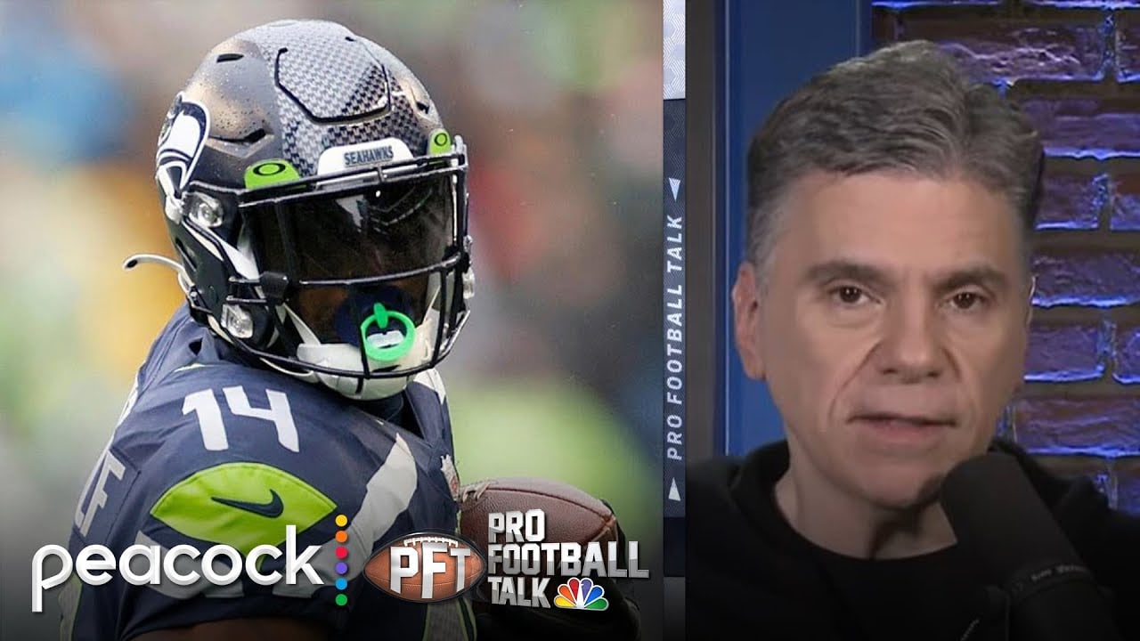 Seattle Seahawks reportedly will explore DK Metcalf trade | Pro Football Talk | NFL on NBC