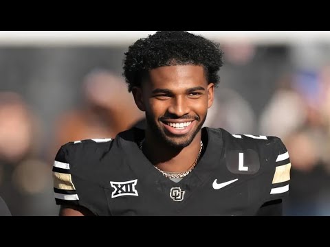 SHEDEUR SANDERS COLLEGE FILM 🎥 BREAKDOWN: QB1 2025 NFL DRAFT