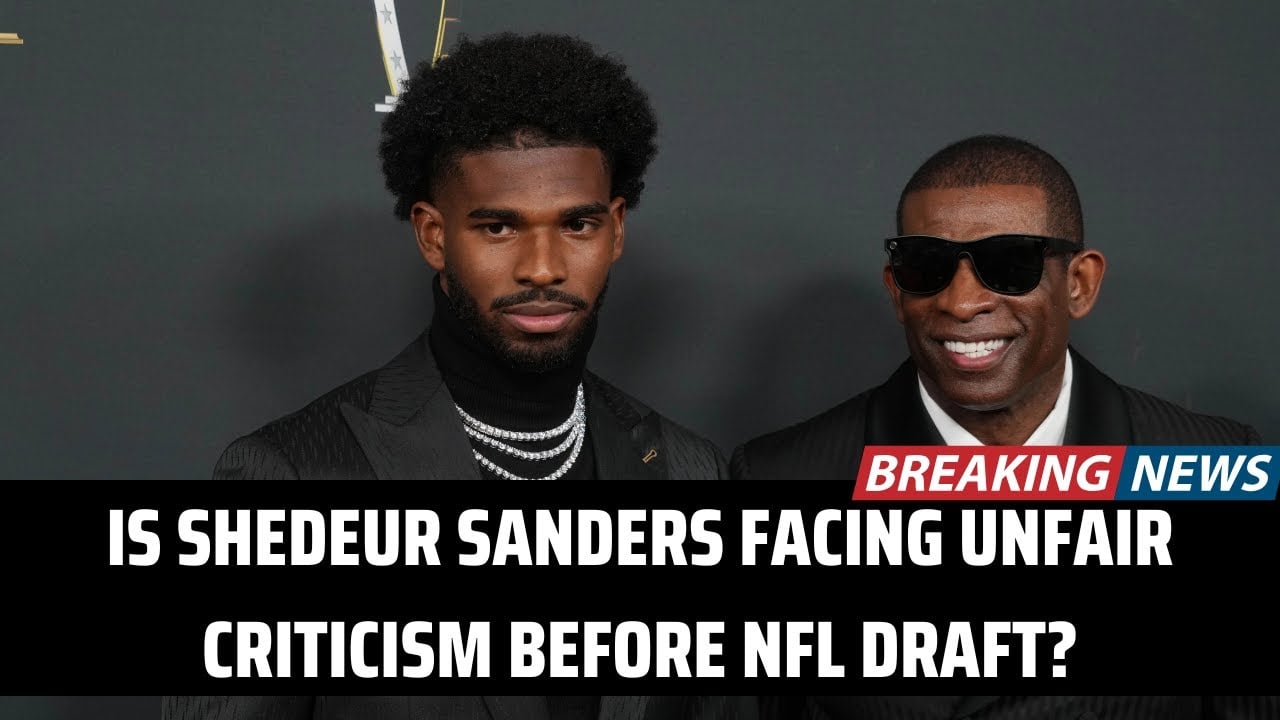 Shedeur Sanders Faces “Brash” Criticism Before NFL Draft – What’s Really Going On? । USA TODAY NEWS