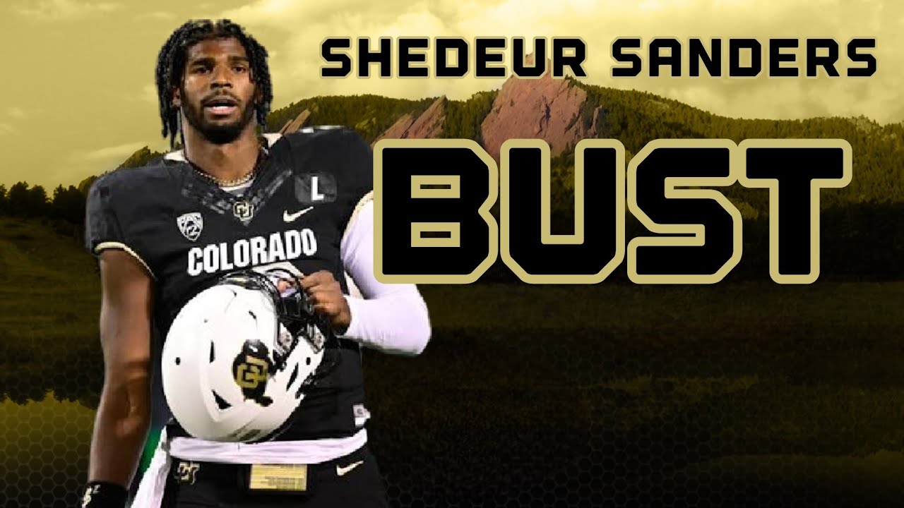 Shedeur Sanders is NOT a First Round QB | 2025 NFL Draft Film Analysis