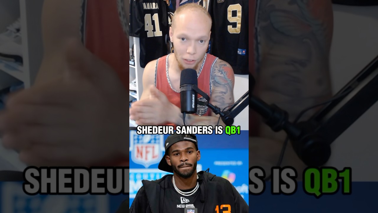 Shedeur Sanders Is QB1 In The 2025 NFL Draft. #shedeur  #nfldraft #coloradobuffaloes #skobuffs