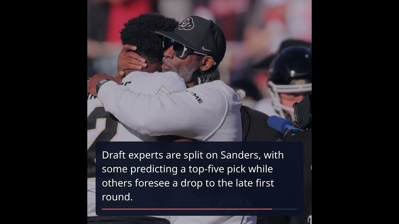 Shedeur Sanders’ NFL Draft Hopes Shift with New Projections