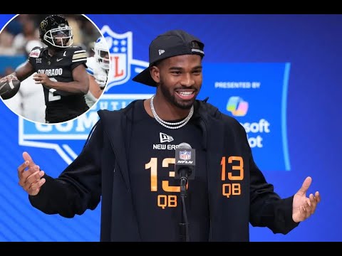 Shedeur Sanders: Overcoming NFL Draft Criticism with Confidence